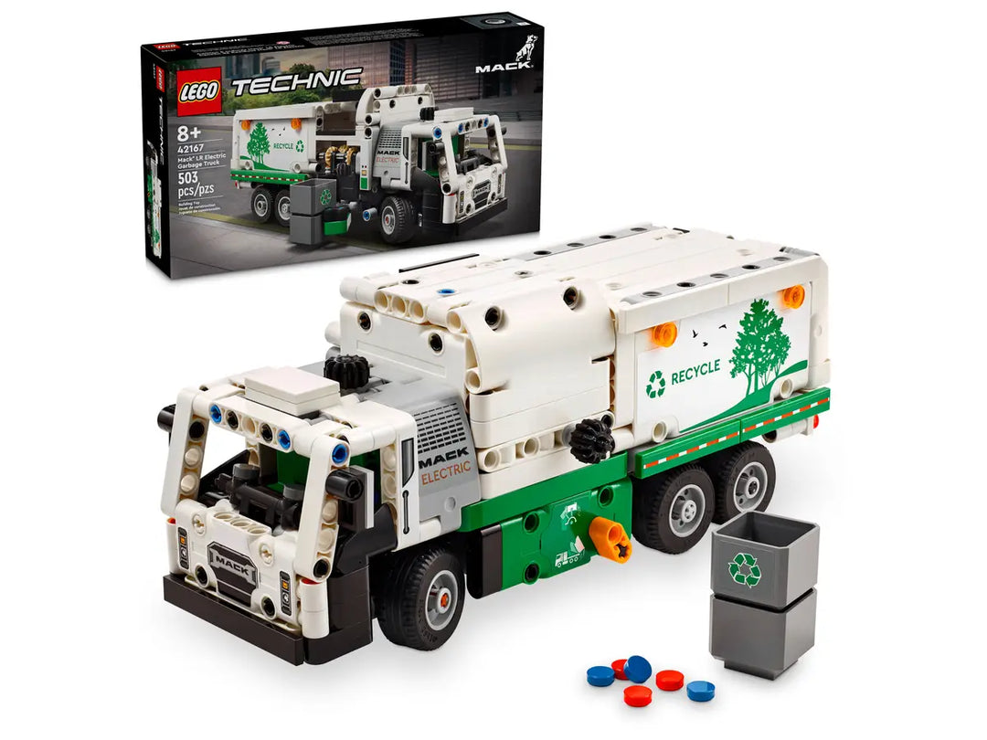Lego Technic Mack® LR Electric Garbage Truck