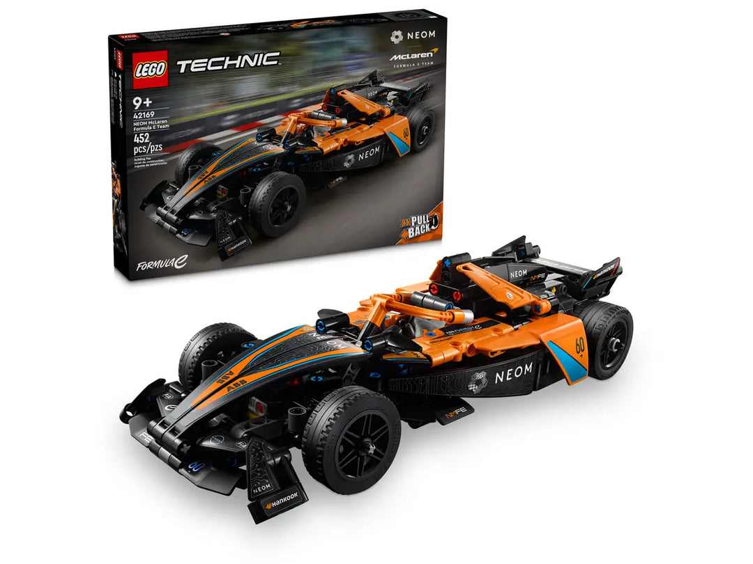Lego Technic NEOM McLaren Formula E Race Car