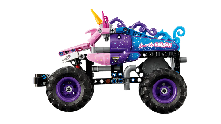 Lego Technic™  Monster Jam™ Sparkle Smash™ Pull-Back