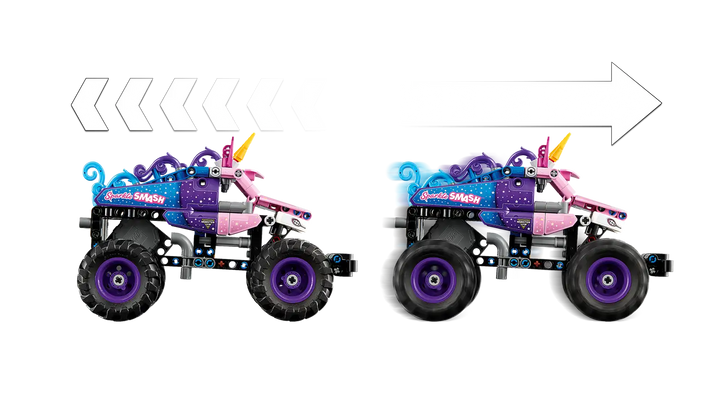 Lego Technic™  Monster Jam™ Sparkle Smash™ Pull-Back