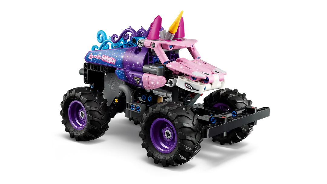 Lego Technic™  Monster Jam™ Sparkle Smash™ Pull-Back
