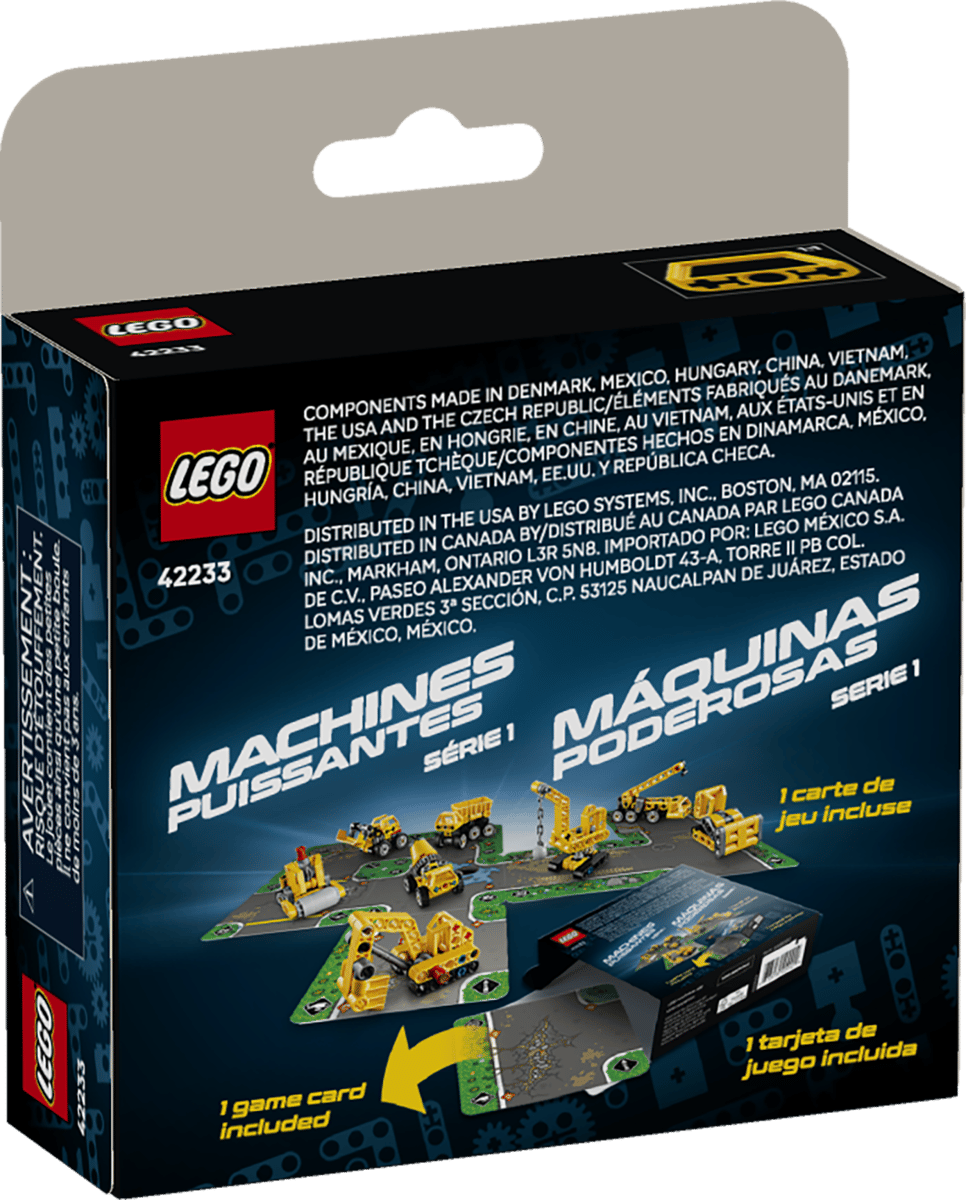 Lego® Technic™ Mighty Machines