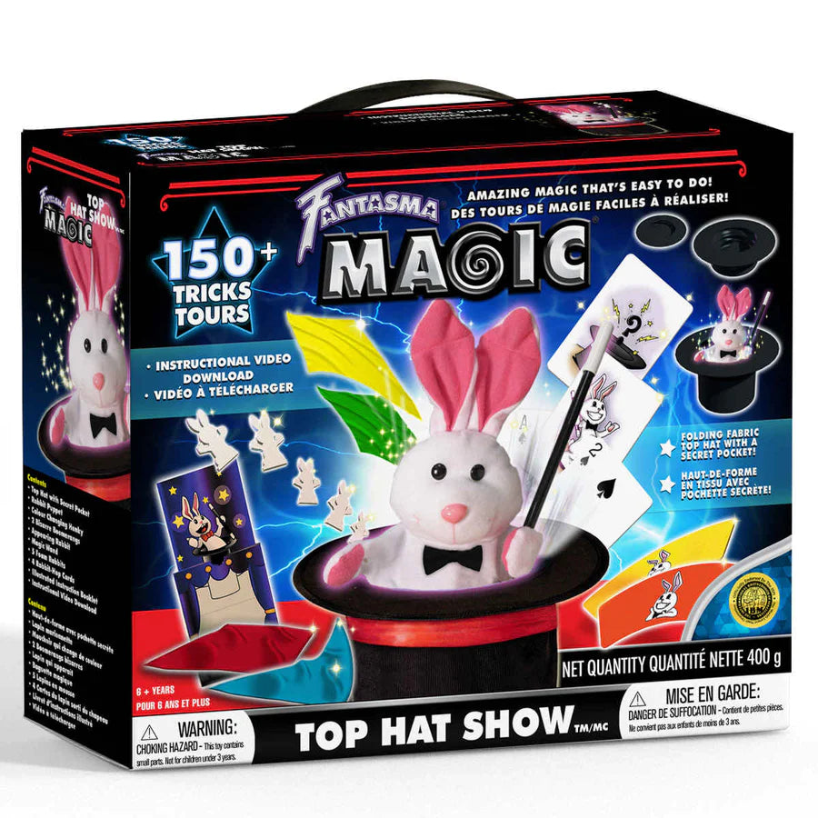 Fantasma Magic Top Hat Show