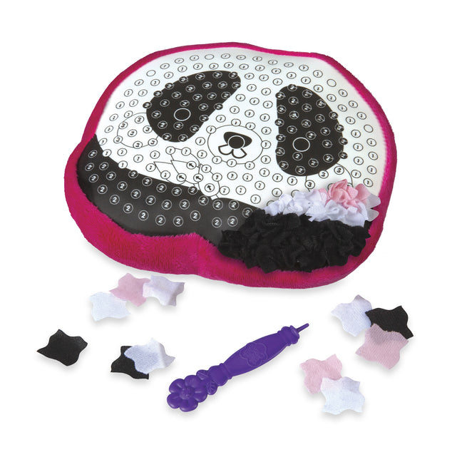 PlushCraft Panda Pillow