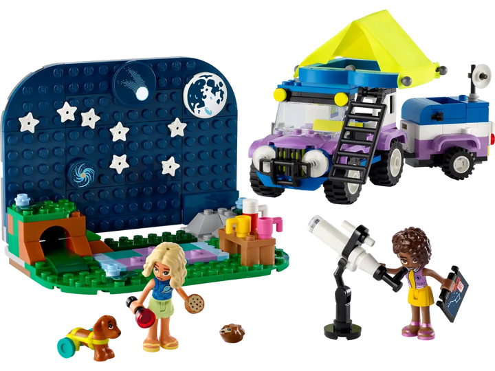 Lego Friends Stargazing Camping Vehicle