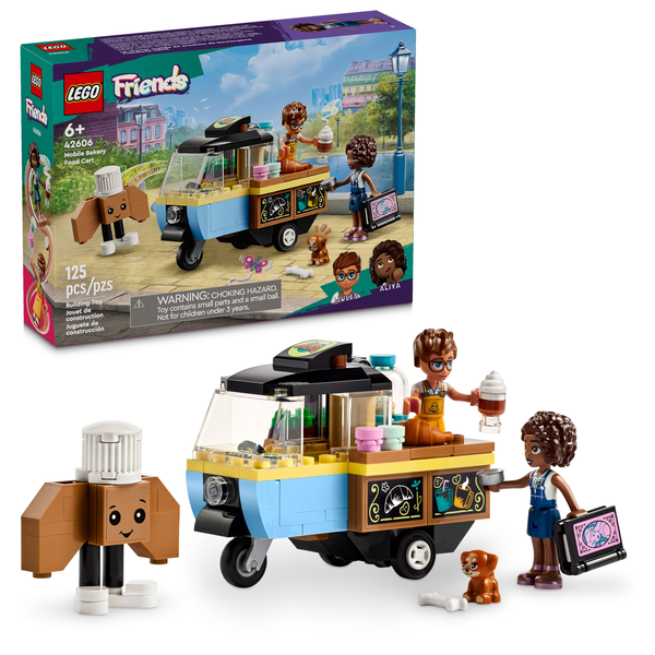 Lego Friends Mobile Bakery Food Cart