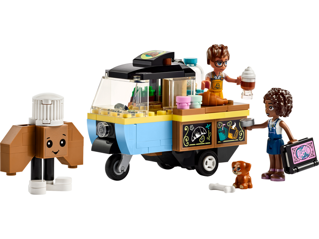 Lego Friends Mobile Bakery Food Cart