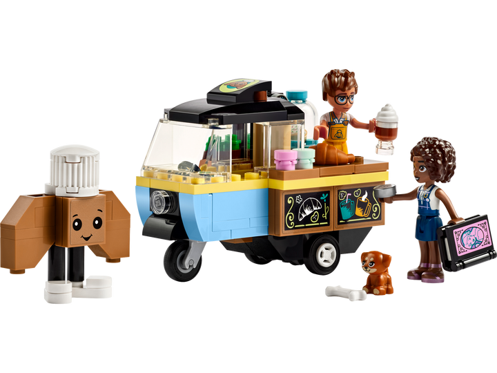 Lego Friends Mobile Bakery Food Cart