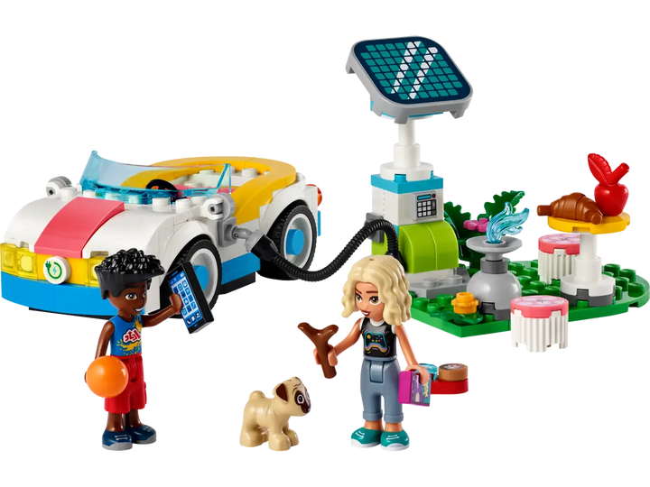 Lego Friends Electric Car and Charger