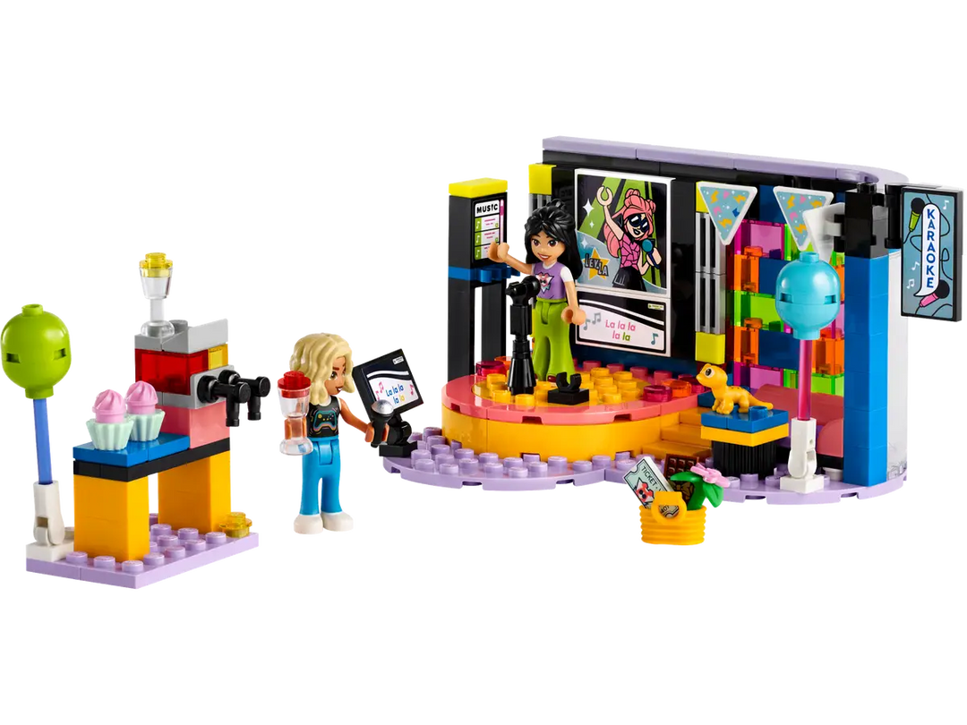 Lego Friends Karaoke Music Party