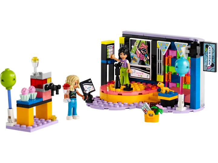 Lego Friends Karaoke Music Party
