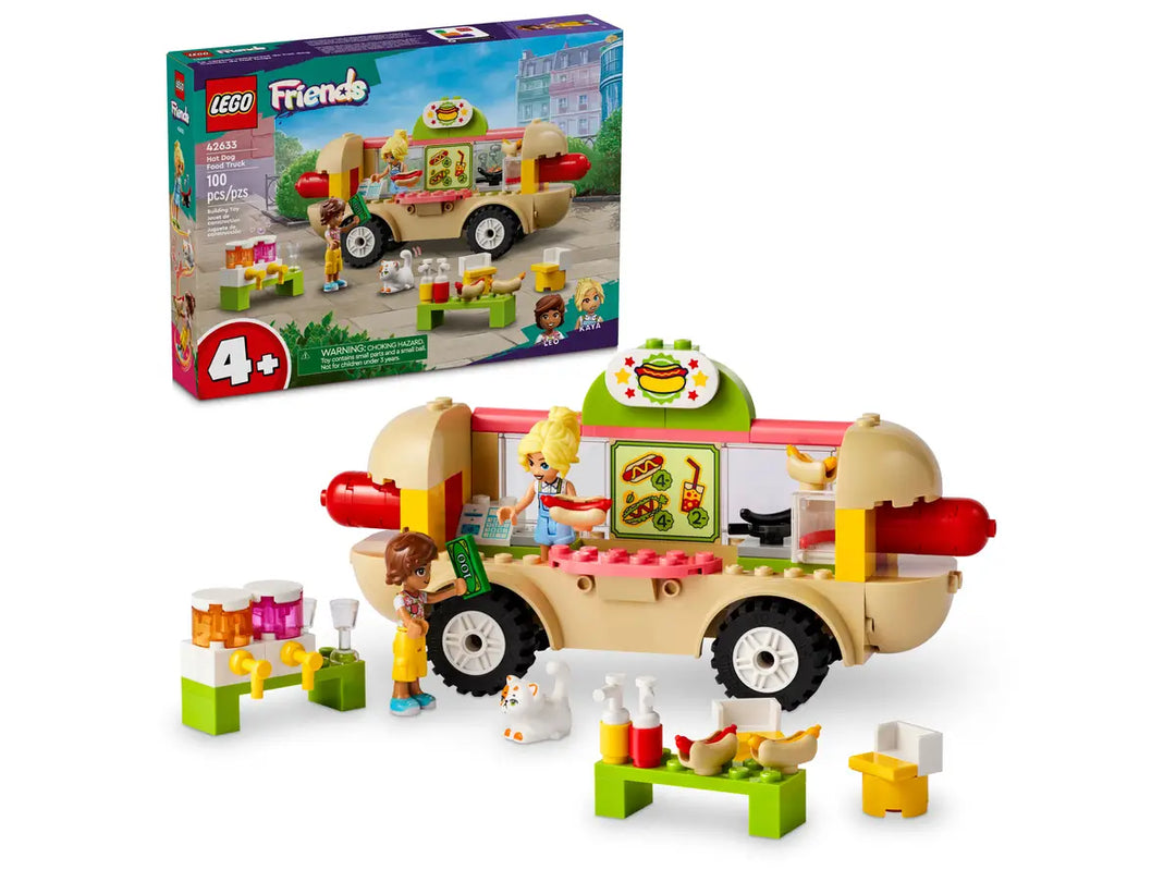 Lego Friends Hot Dog Food Truck