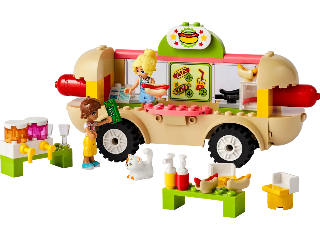 Lego Friends Hot Dog Food Truck