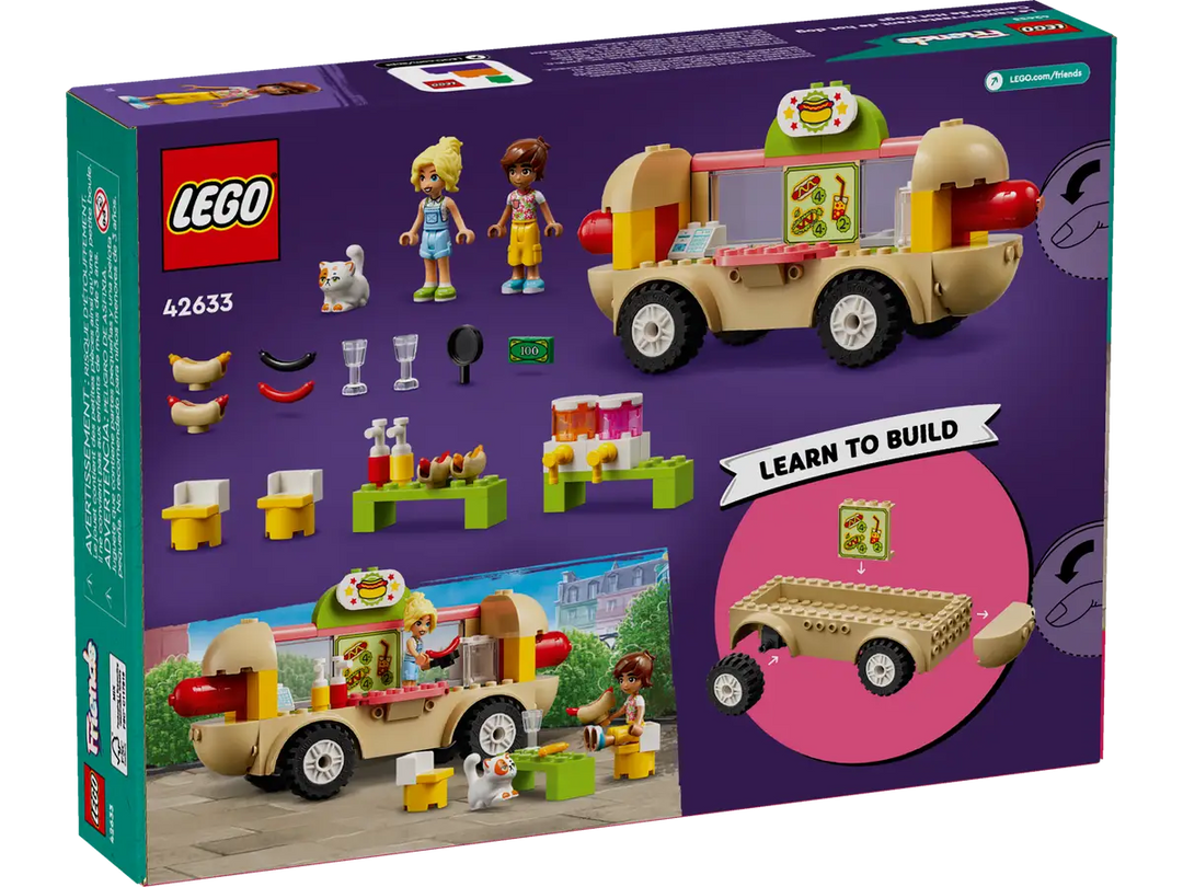 Lego Friends Hot Dog Food Truck