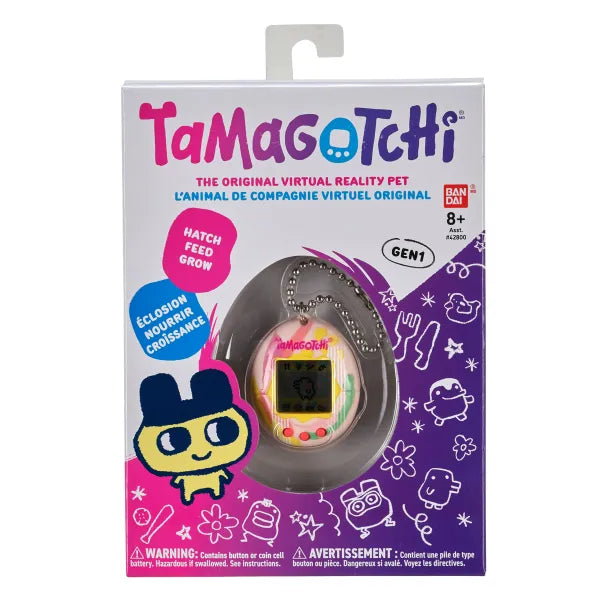 Tamagotchi Art Style