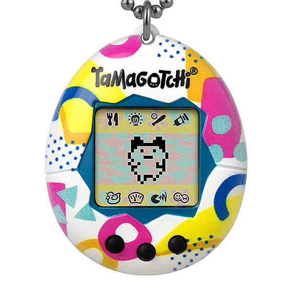 Tamagotchi Memphis Style