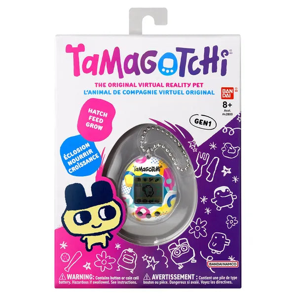 Tamagotchi Memphis Style