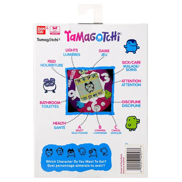 Tamagotchi Memphis Style