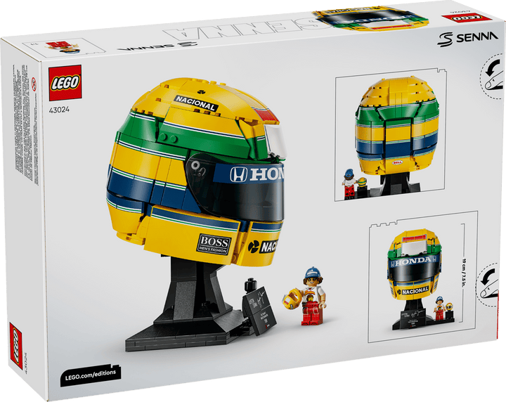 LEGO® Editions Ayrton Senna Helmet