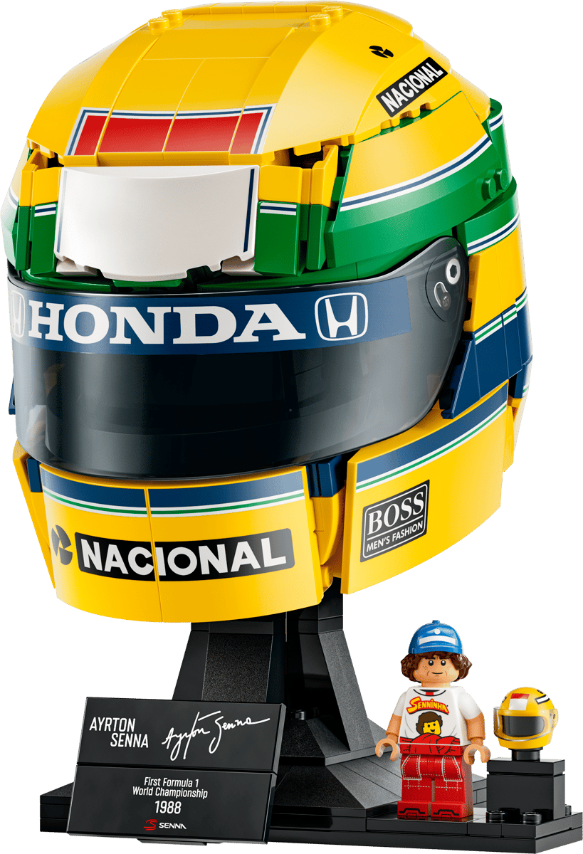 LEGO® Editions Ayrton Senna Helmet