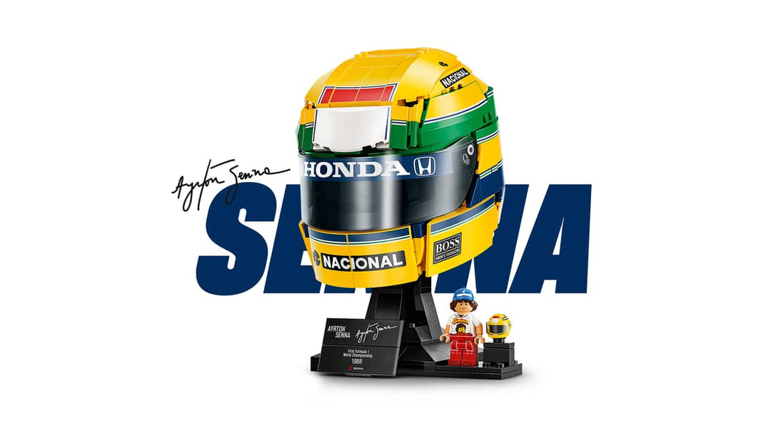 LEGO® Editions Ayrton Senna Helmet