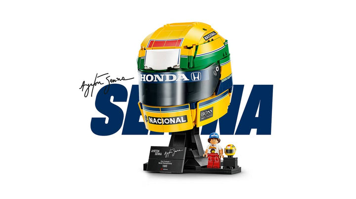 LEGO® Editions Ayrton Senna Helmet