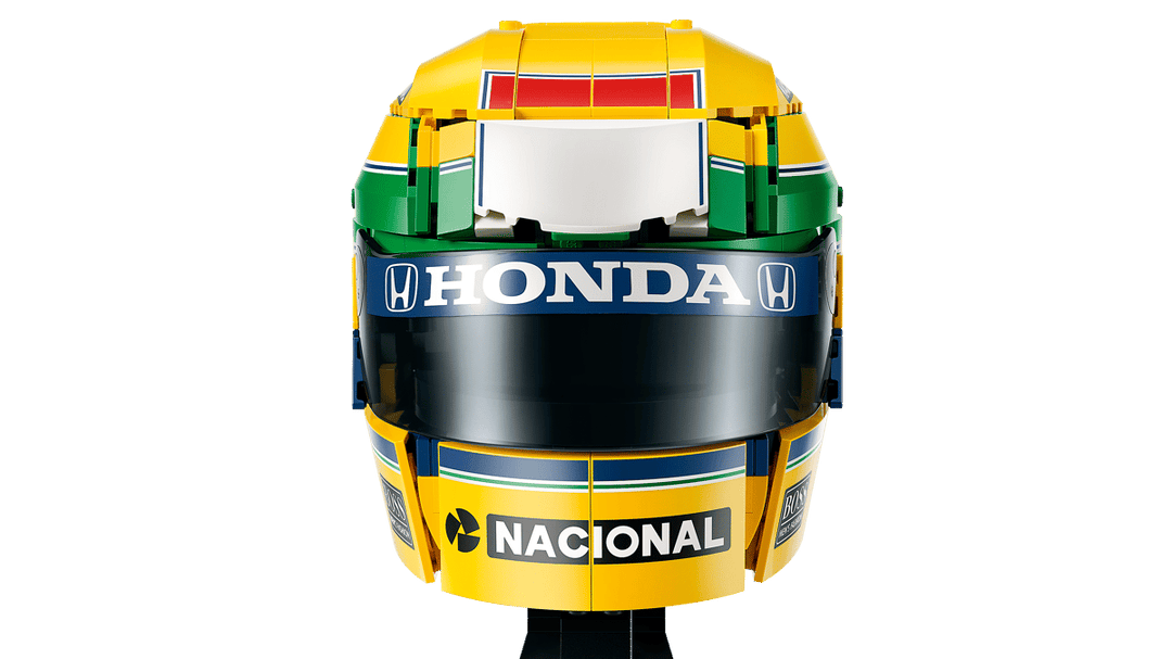 LEGO® Editions Ayrton Senna Helmet