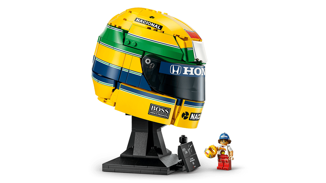 LEGO® Editions Ayrton Senna Helmet