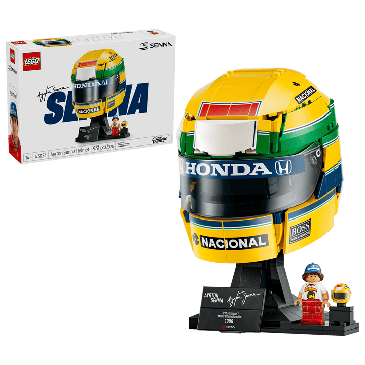 LEGO® Editions Ayrton Senna Helmet