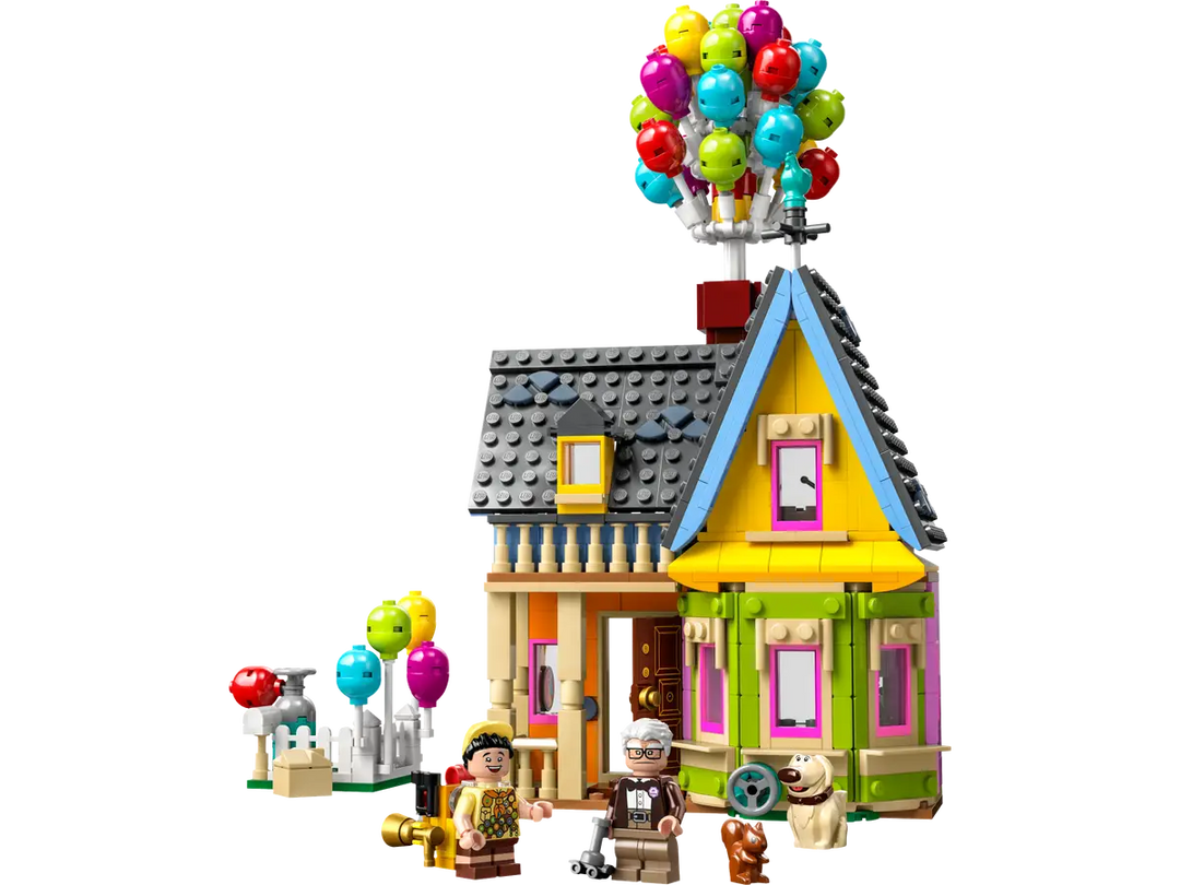 Lego Disney ‘Up’ House