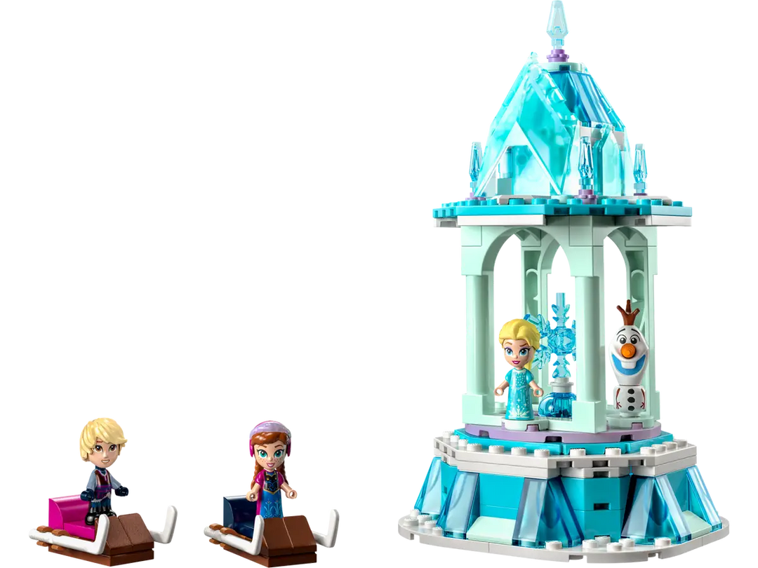 Lego Disney Anna and Elsa's Magical Carousel