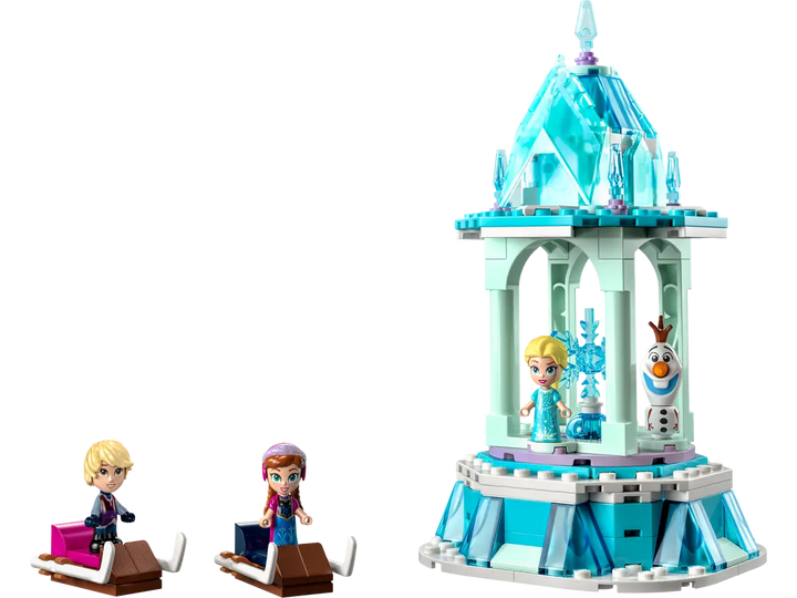 Lego Disney Anna and Elsa's Magical Carousel