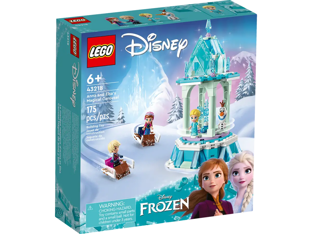 Lego Disney Anna and Elsa's Magical Carousel