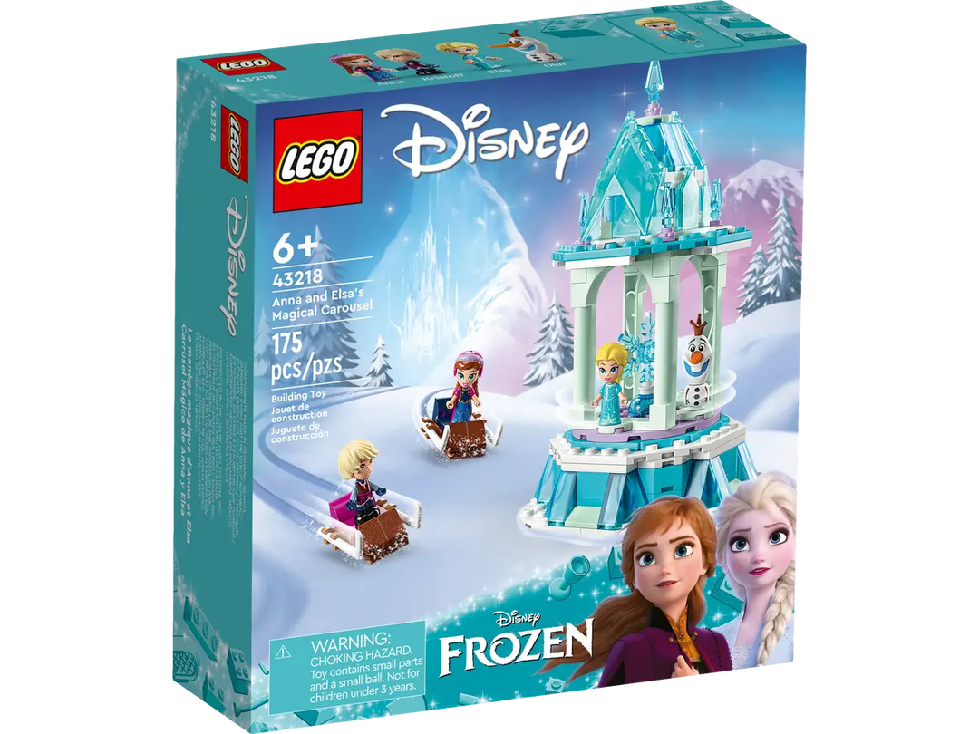 Lego® Disney Anna and Elsa's Magical Carousel