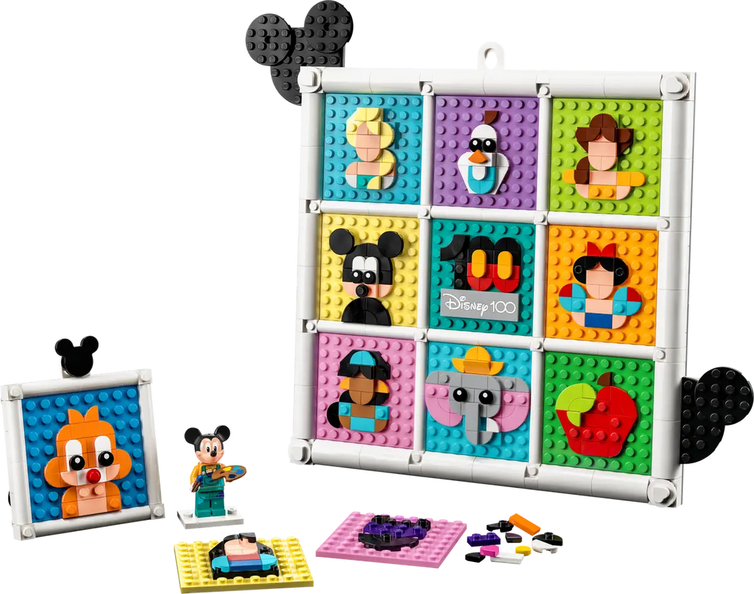 Lego Disney 100 Years of Disney Animation Icons