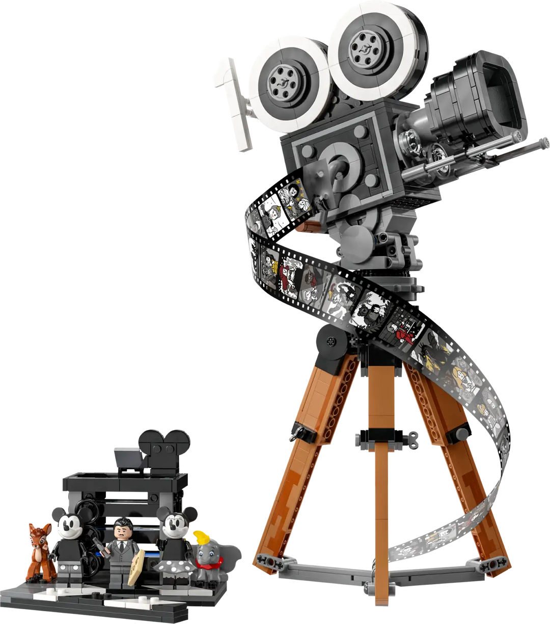 Lego Disney Walt Disney Tribute Camera