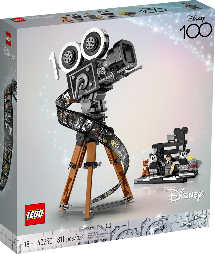 Lego Disney Walt Disney Tribute Camera