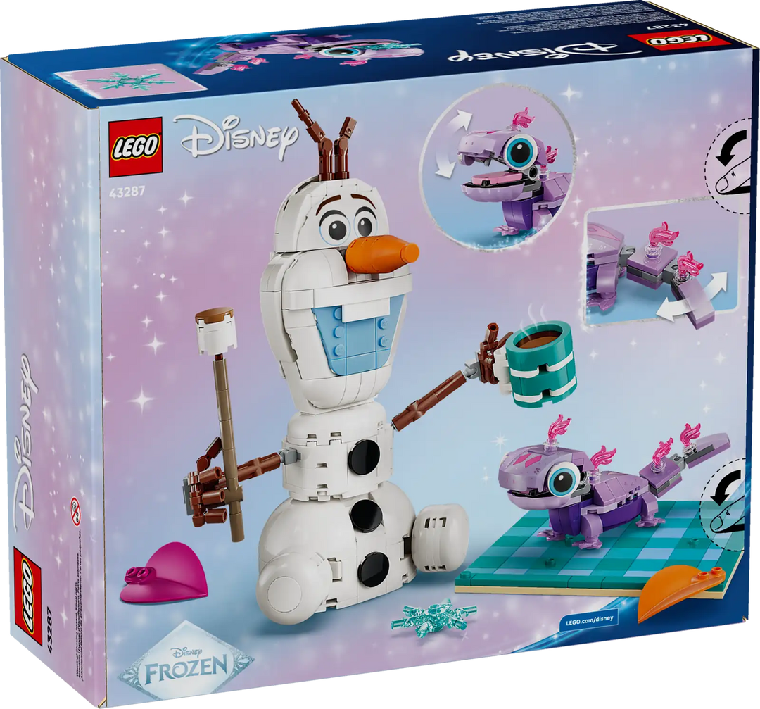 LEGO® Disney Olaf And Bruni's Picnic Fun
