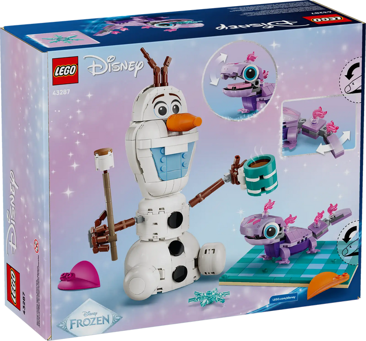 LEGO® Disney Olaf And Bruni's Picnic Fun