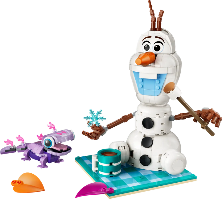 LEGO® Disney Olaf And Bruni's Picnic Fun