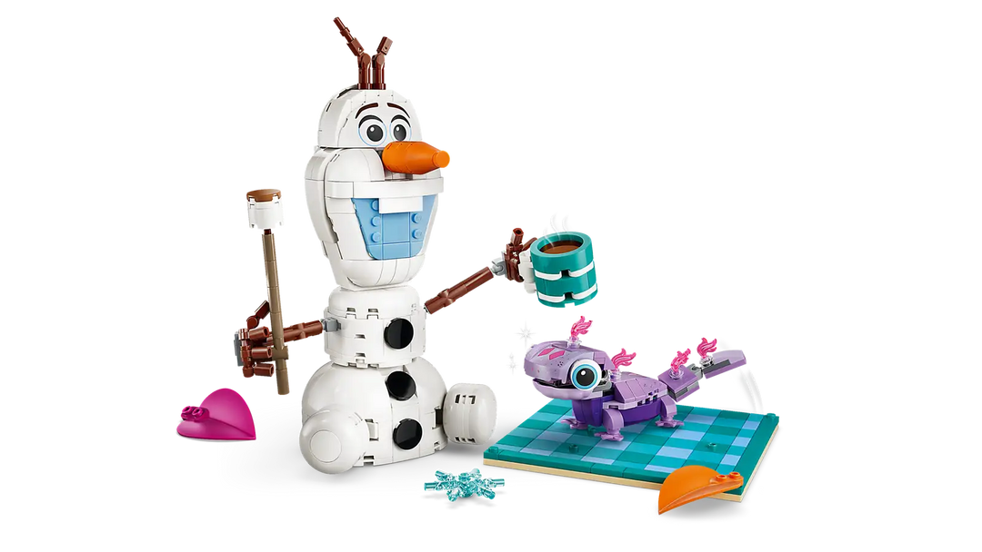 LEGO® Disney Olaf And Bruni's Picnic Fun
