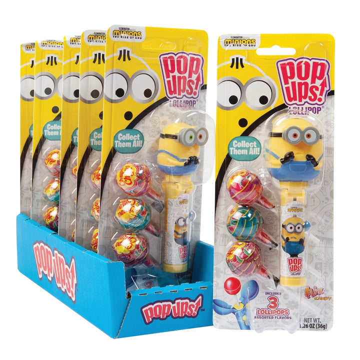 Pop Ups! Lollipop Minions