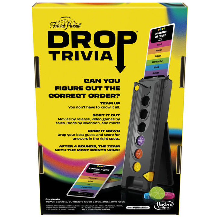 Trivial Pursuit Drop