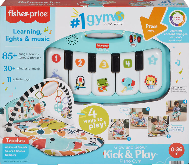 Fisher-Price Kick 'N Play Gym
