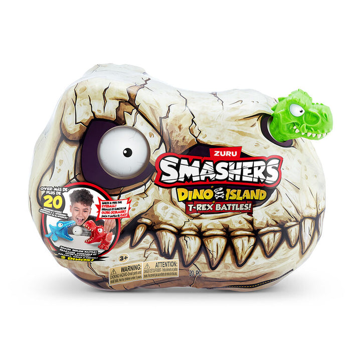 Smashers Dino Island Mini T-Rex Set