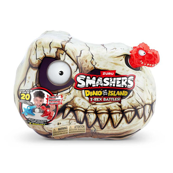 Smashers Dino Island Mini T-Rex Set