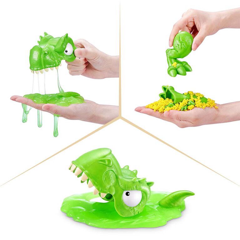 Smashers Dino Island Mini T-Rex Set