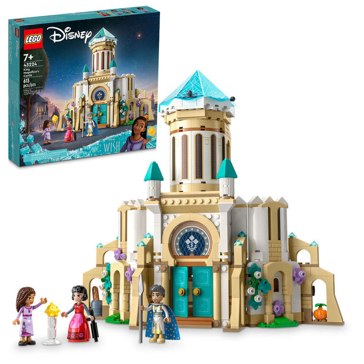 Lego Wish King Magnifico's Castle