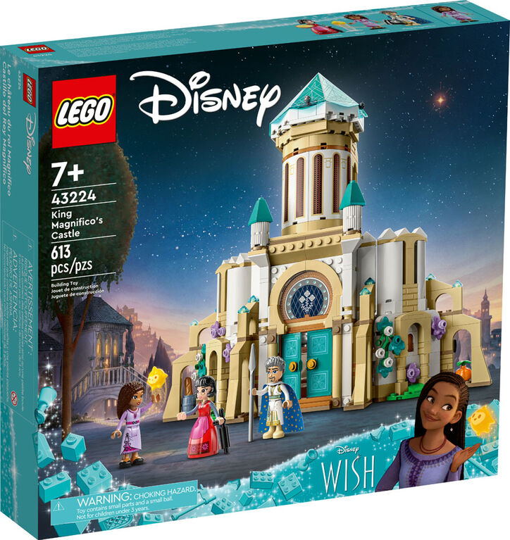 Lego Wish King Magnifico's Castle