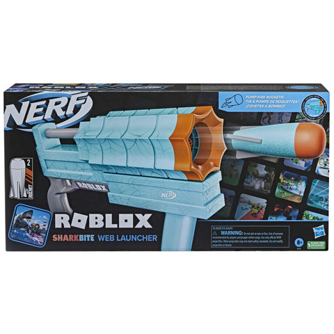 Nerf Roblox SharkBite: Web Launcher Rocker Blaster